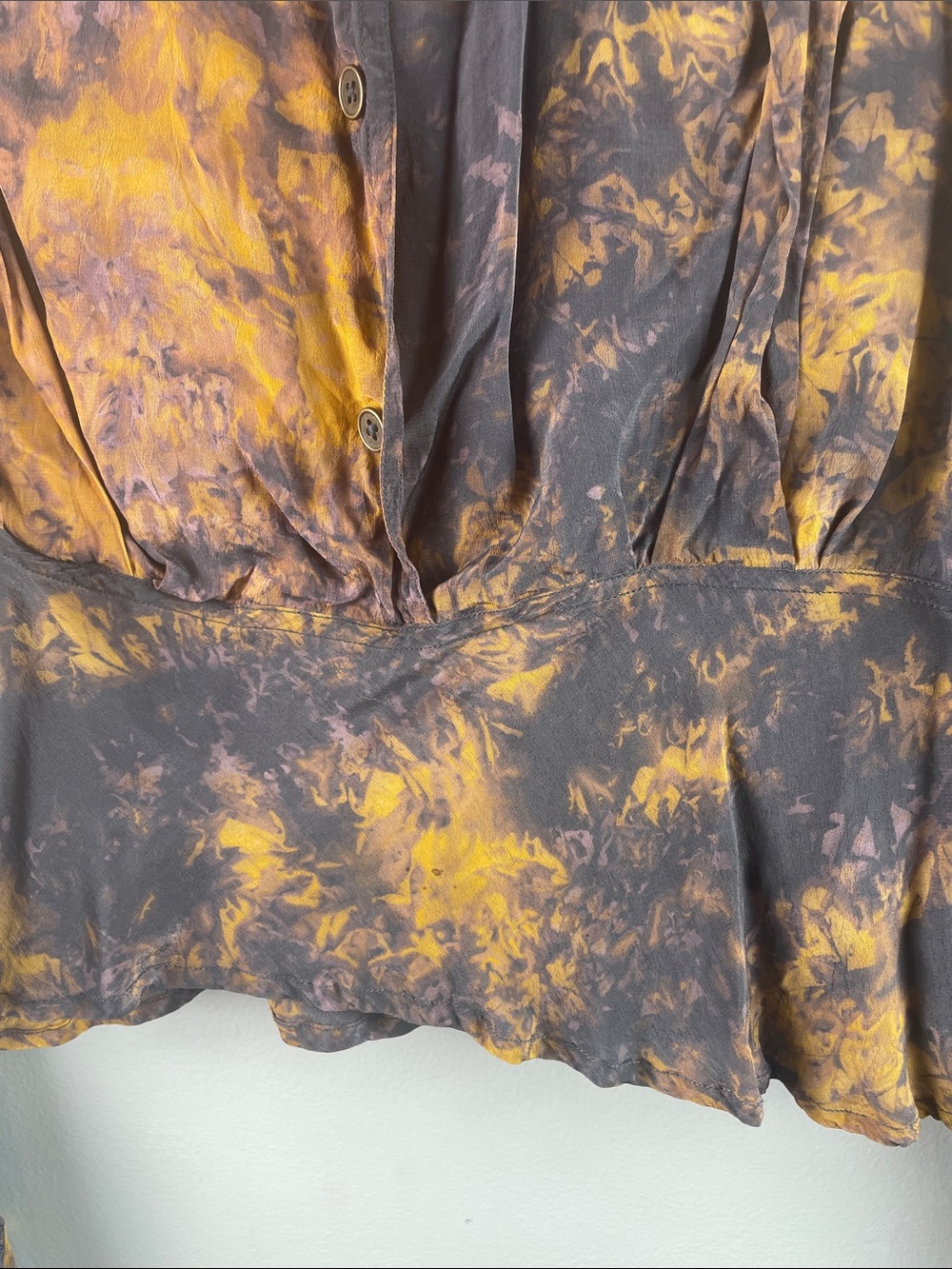 Mes Demoiselles Paris tie-dye top Size 4-8 - Picture 5 of 16